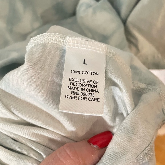 VINTAGE PLAYBOY BY PACSUN TIE-DYE TEE-SHIRT MENS L - Picture 4 of 4